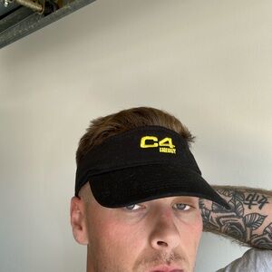 C4 Energy Velcro Visor Hat